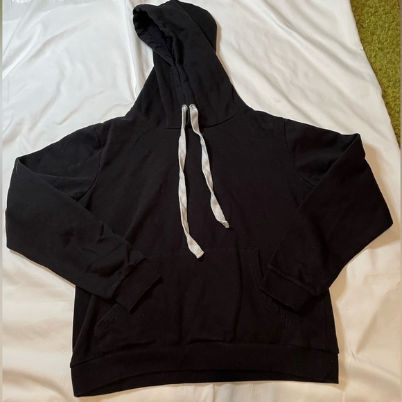Doublju Tops - DoublJU size large black pullover hoodie
